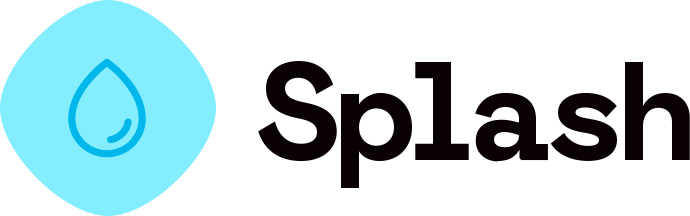 Splash logo